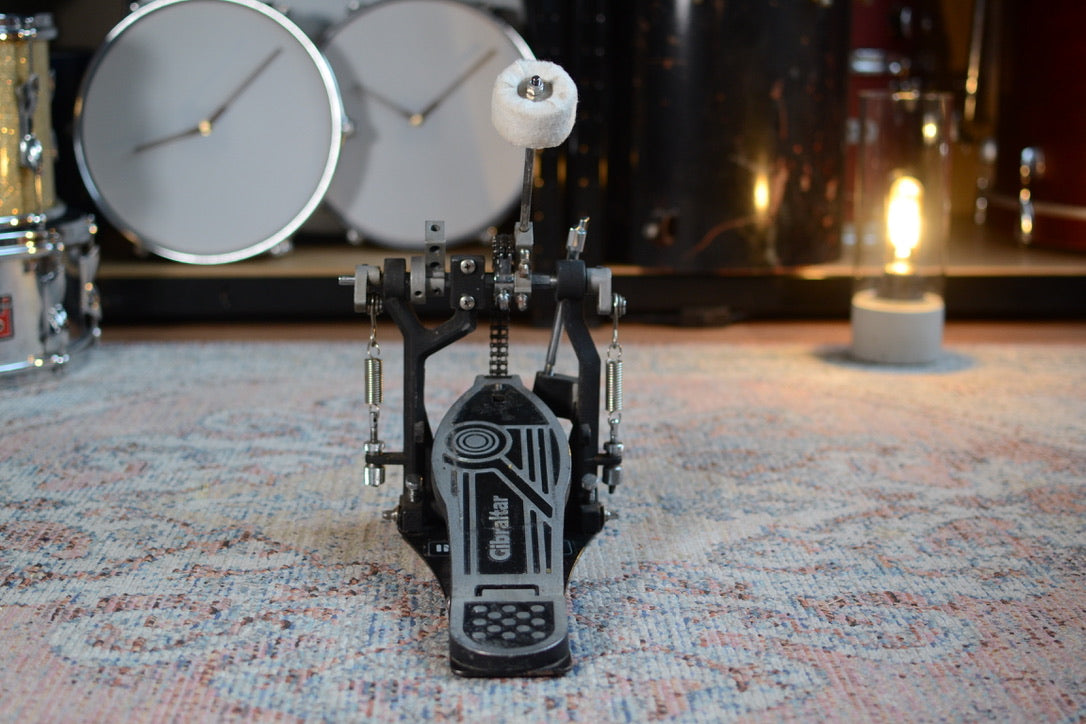 gibraltar intruder double pedal Gibraltar 'Intruder' Chain Drive Single Bass Drum Pedal – Horny's Drums