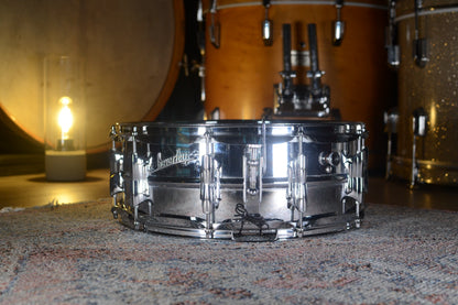 Beverley 'Cosmic 21' 14 x 5.5" Chrome Over Aluminium Snare Drum - 1960s