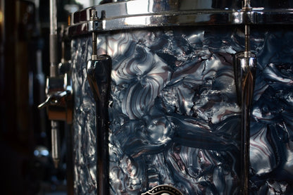 Tama Hyperdrive Superstar 3-Piece Drum Kit in Liquid Metal - 2006