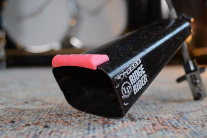 LP Latin Percussion Rock Ridge Rider Cowbell with Bass Drum Mount