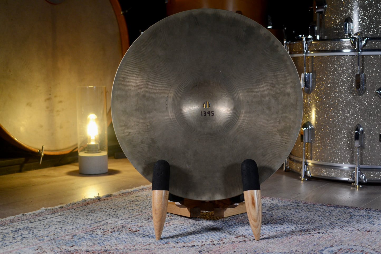 Zildjian Avedis 15" Vintage Hi-hat Bottom - 1395g - 1960s