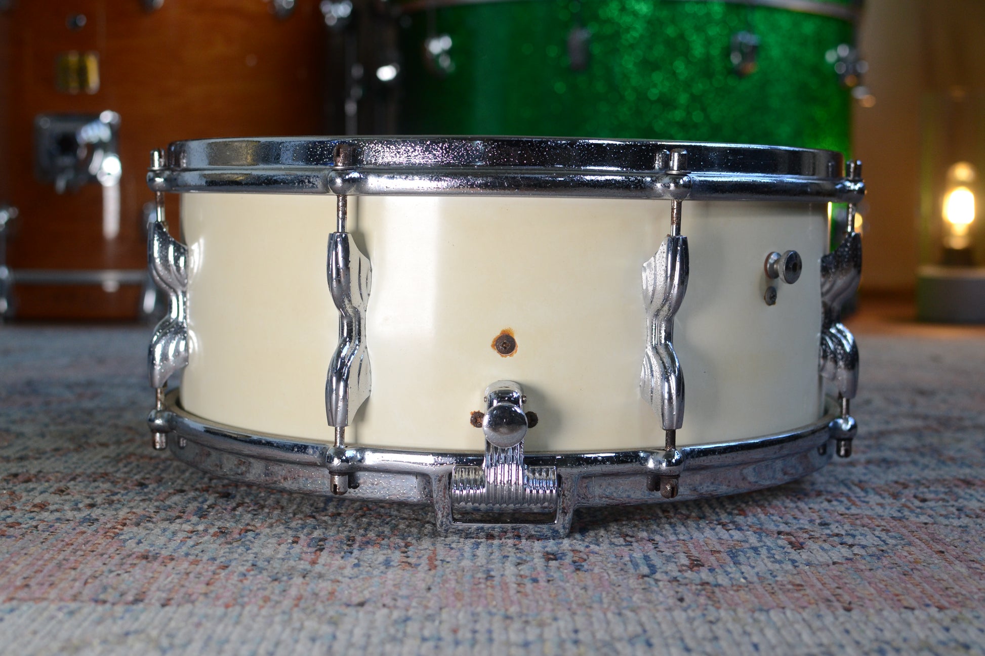 Premier ‘Royal Ace’ 14x5.5" Vintage Birch Snare Drum - 1960s