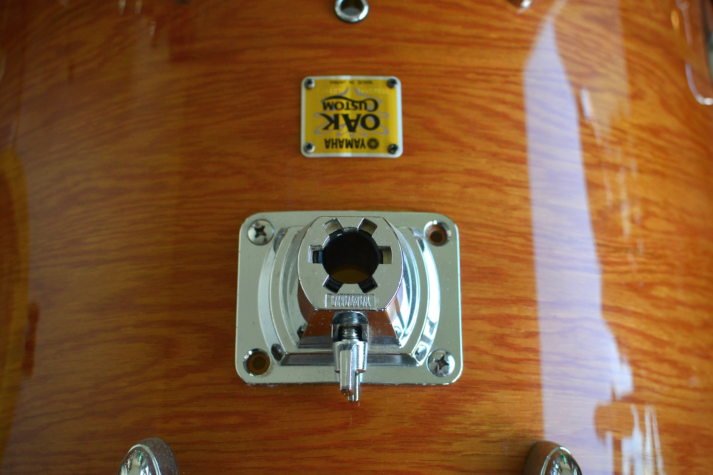Yamaha Oak Custom Drum Kit in Yoak Natural Lacquer - 8/10/12/14/16/22" - May 2004
