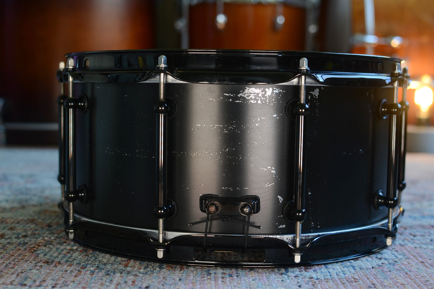 Pearl Ultracast 'UCA1465' 14x6.5" Cast Aluminium Snare Drum - 2002