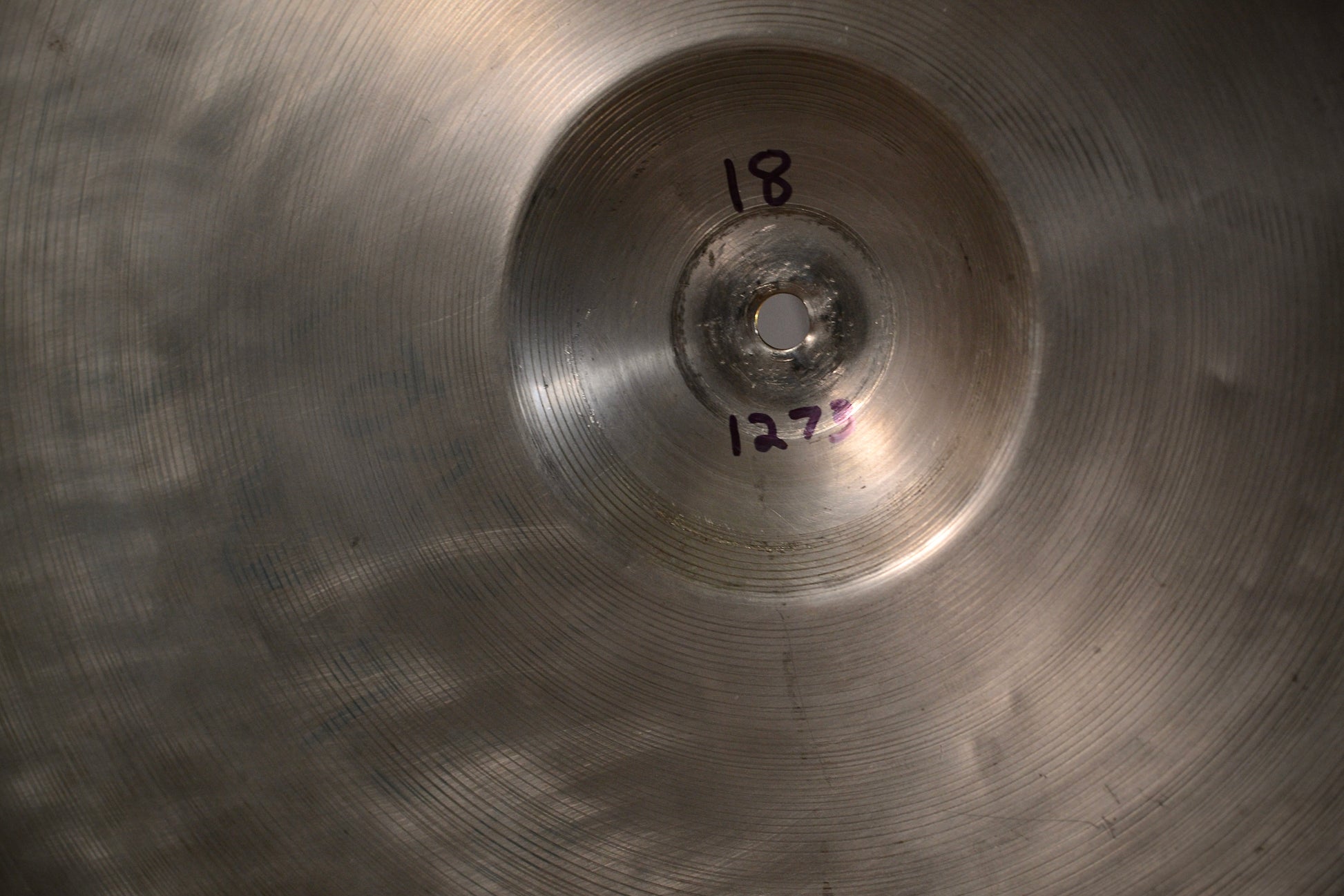 AJAX 18" Vintage Crash / Ride Cymbal - 1273g