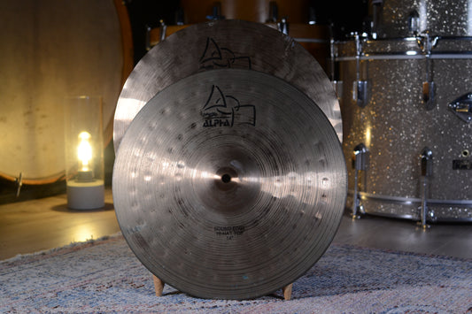 Paiste Alpha 14" Sound Edge Hi-hats - 921/1109g