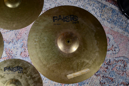 Paiste '101' Cymbal Set - 14/16/20"