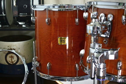 Yamaha Oak Custom Drum Kit in Yoak Natural Lacquer - 8/10/12/14/16/22" - May 2004