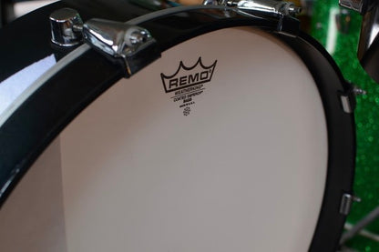 HD Custom 'Chop Kit' 3-piece Compact Drum Kit in Black Lacquer