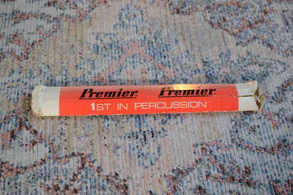 Premier Vintage Brushes in Original Packaging - Retractable - Steel Wire - Red Grips