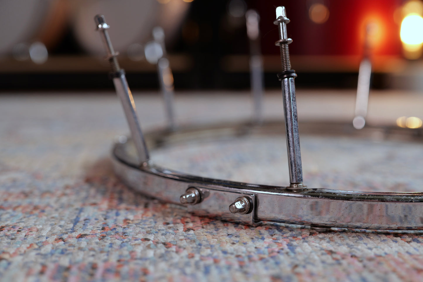 Sleishman 14" Free Floating Snare Drum Frame