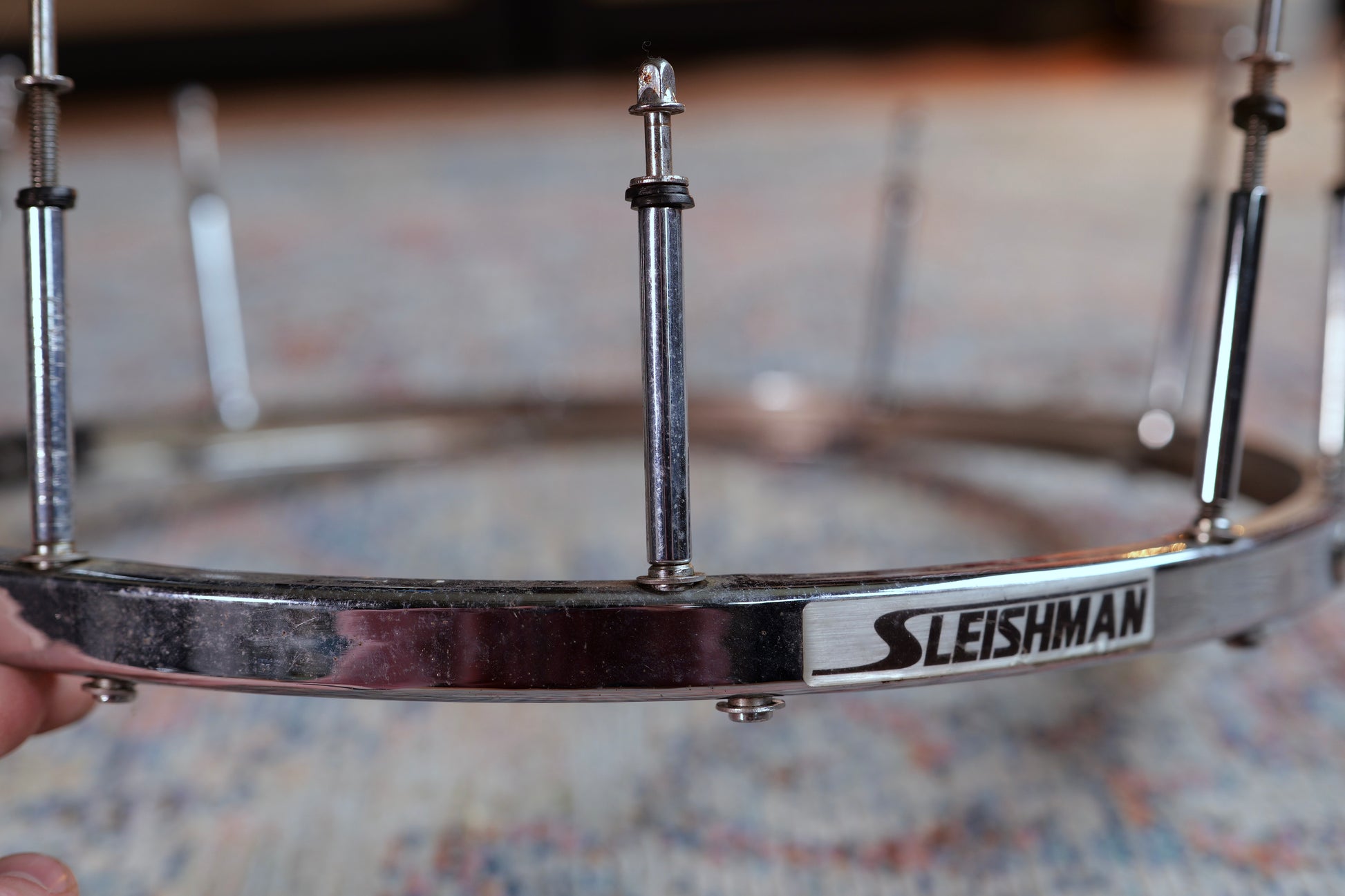 Sleishman 14" Free Floating Snare Drum Frame