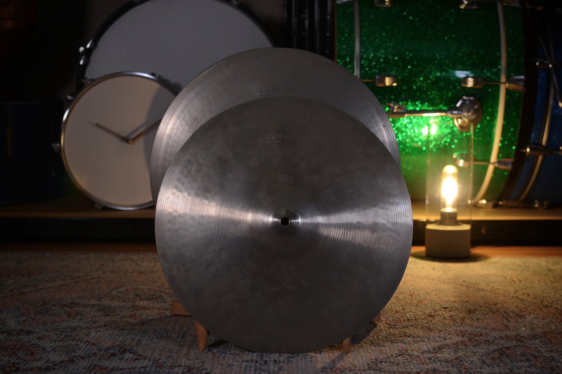 Zyn 14" Vintage Hi-Hat Cymbals - 630/653g