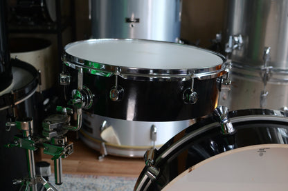HD Custom 'Chop Kit' 3-piece Compact Drum Kit in Black Lacquer