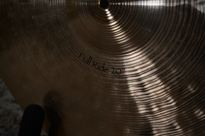 Paiste 20" Signature Full Ride Cymbal - 2475g