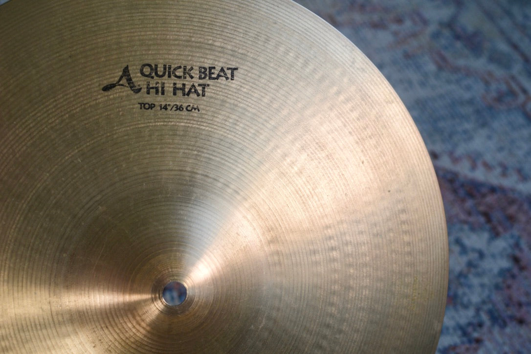 Zildjian 14" Quick-Beat Hi-hats - 1308/1413g