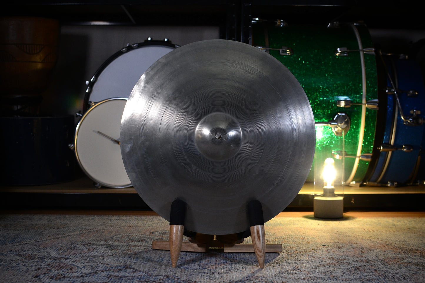 AJAX 18" Vintage Crash / Ride Cymbal - 1273g