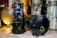 Load image into Gallery viewer, Sonor Lite Drum Kit in Piano Black - 1990s
