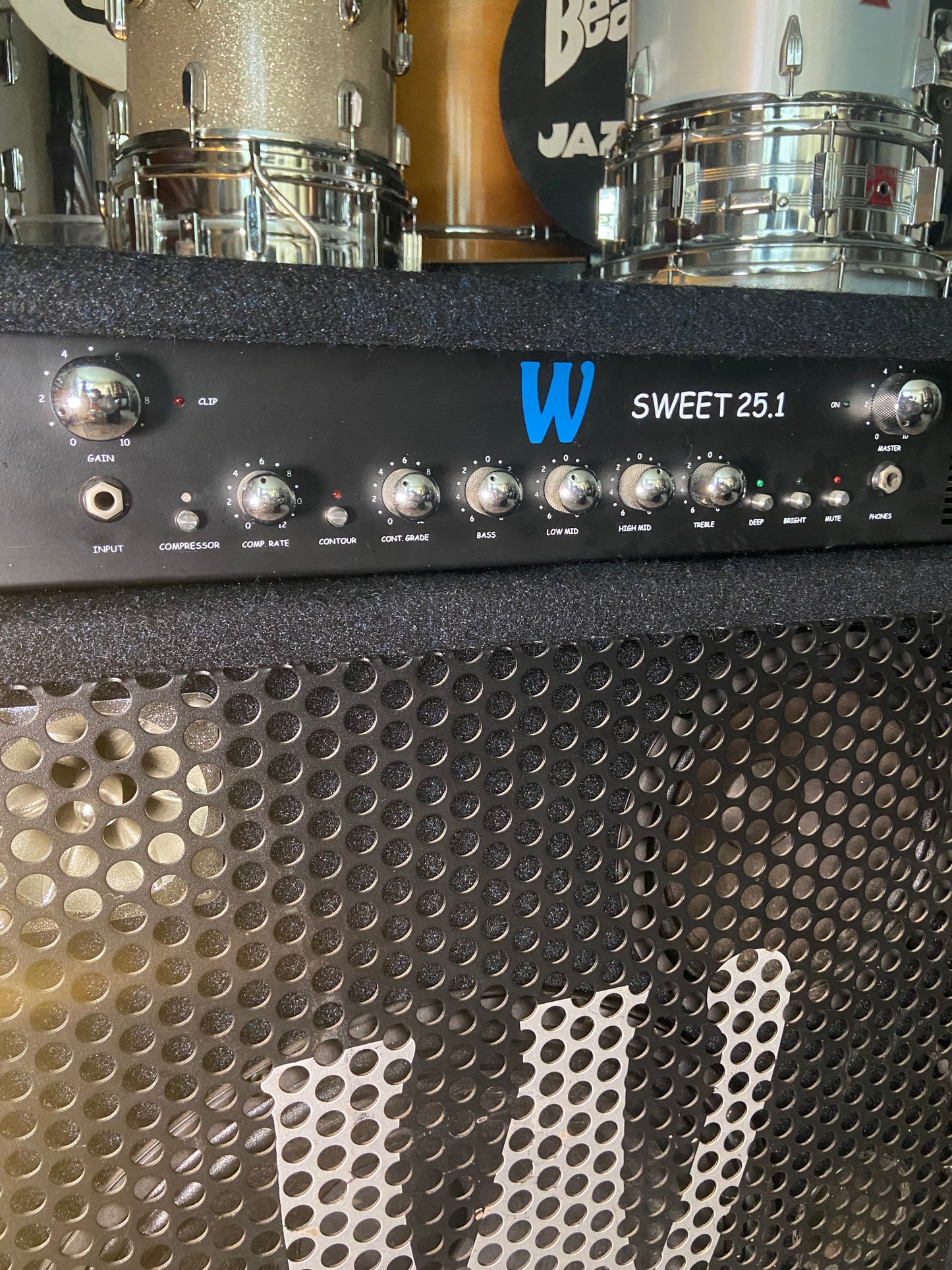 Warwick Sweet 25.1 Combo 250w Bass Amp