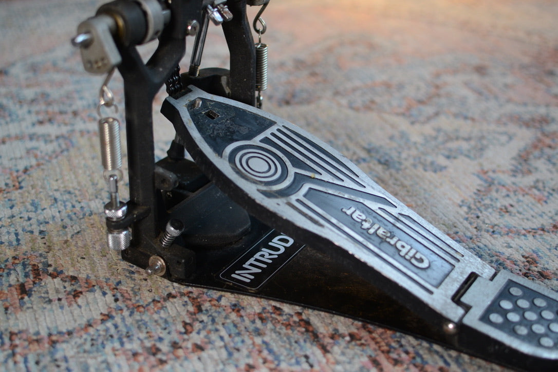 gibraltar intruder pedal Gibraltar 'Intruder' Chain Drive Single Bass Drum Pedal – Horny's Drums