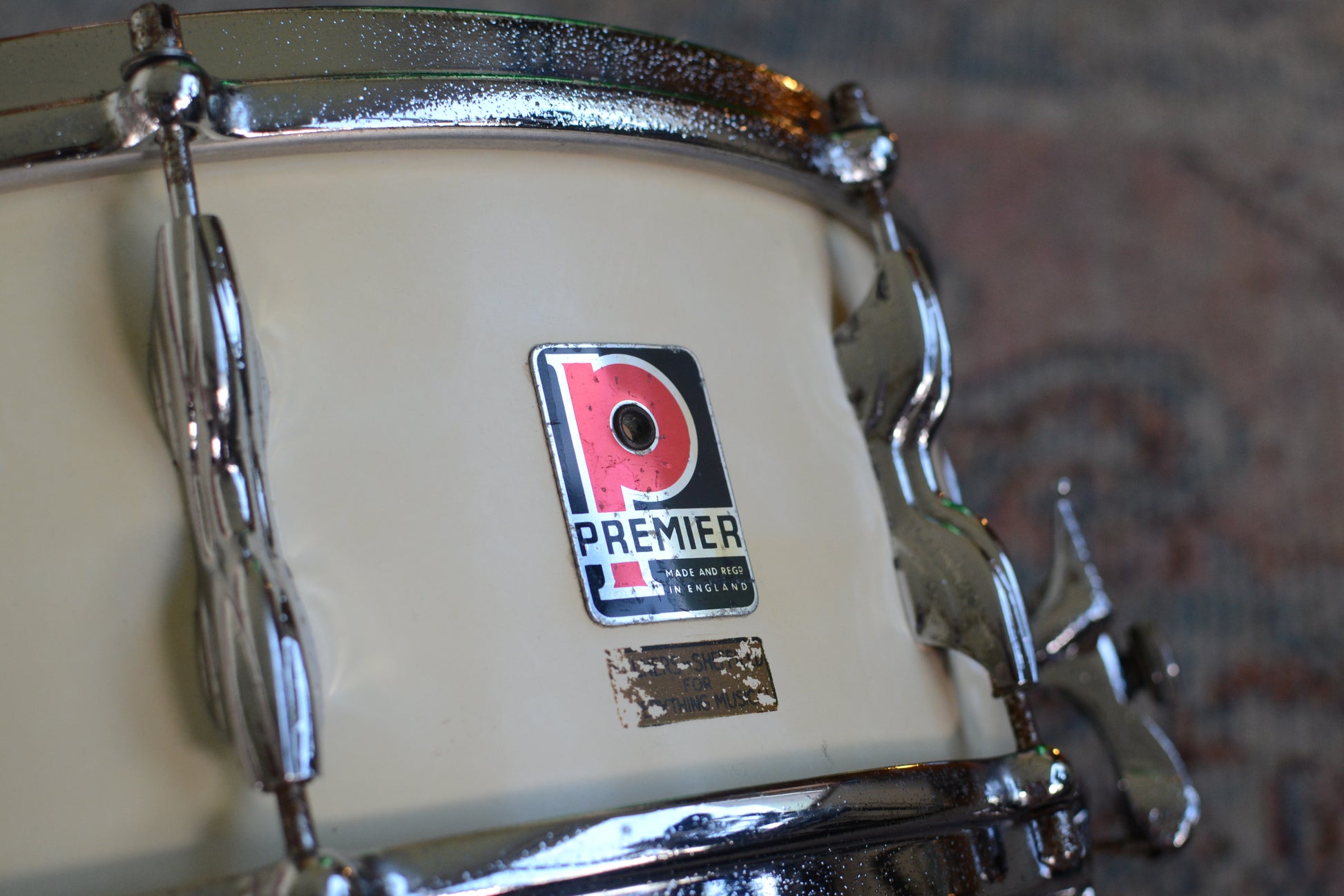 Premier ‘Royal Ace’ 14x5.5" Vintage Birch Snare Drum - 1960s