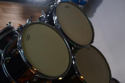 Tama Red Badge Swingstar 'SS-505' Drum Kit In Jet Black - 1980s (Shell Pack)