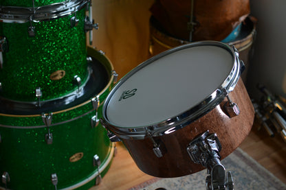 HD Custom 'Chop Kit' 3-piece Compact Drum Kit in Walnut Lacquer