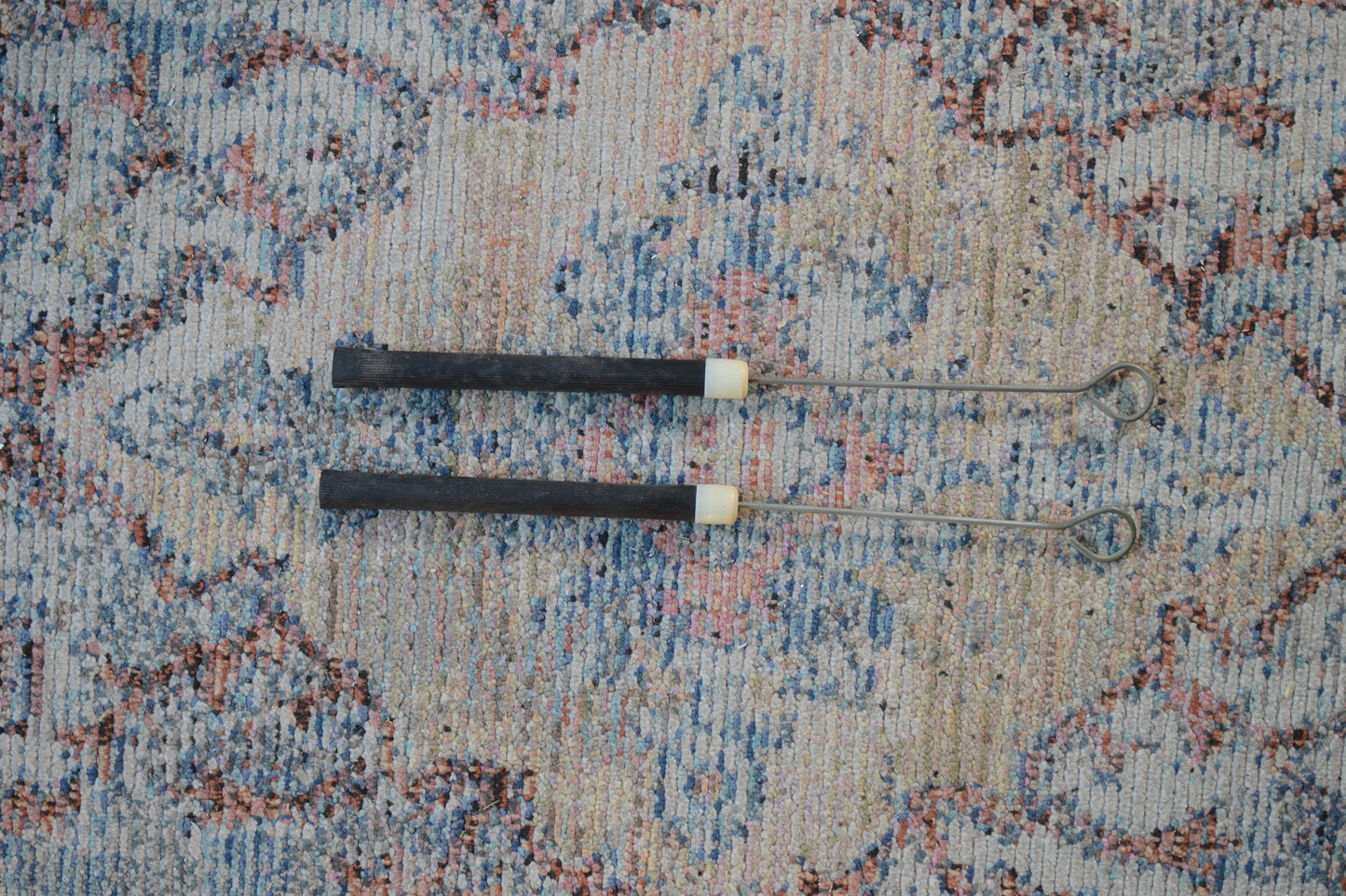 Snare Drum Brushes - Retractable - Steel Wire