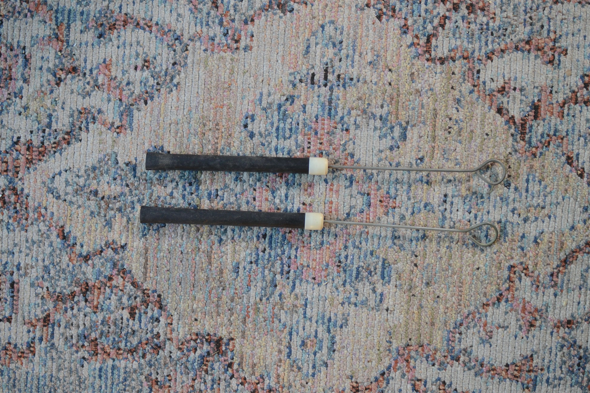 Snare Drum Brushes - Retractable - Steel Wire