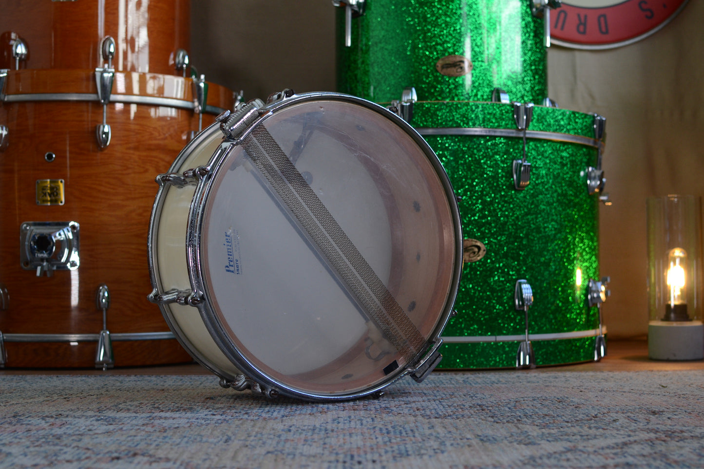 Premier ‘Royal Ace’ 14x5.5" Vintage Birch Snare Drum - 1960s