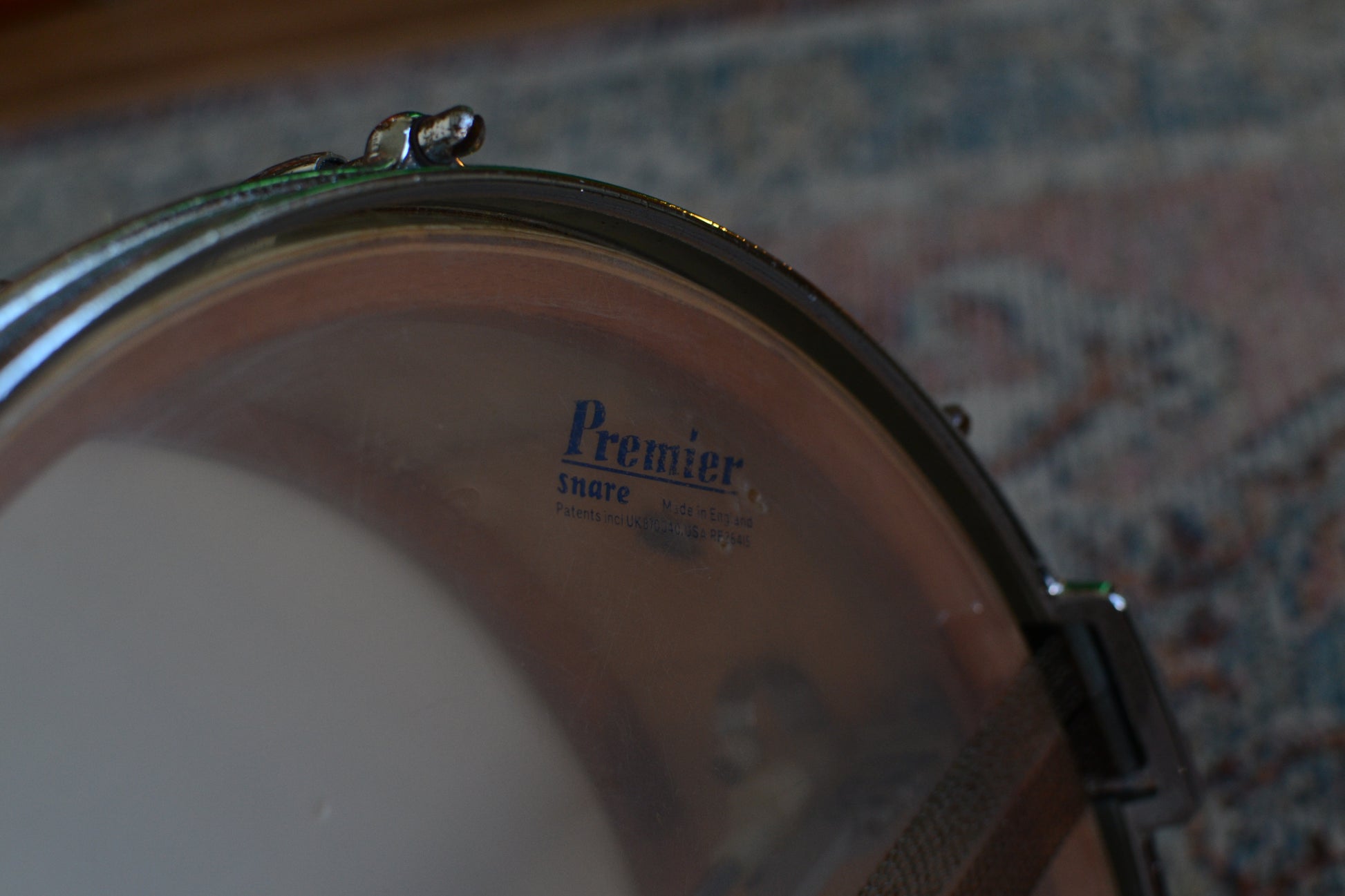 Premier ‘Royal Ace’ 14x5.5" Vintage Birch Snare Drum - 1960s