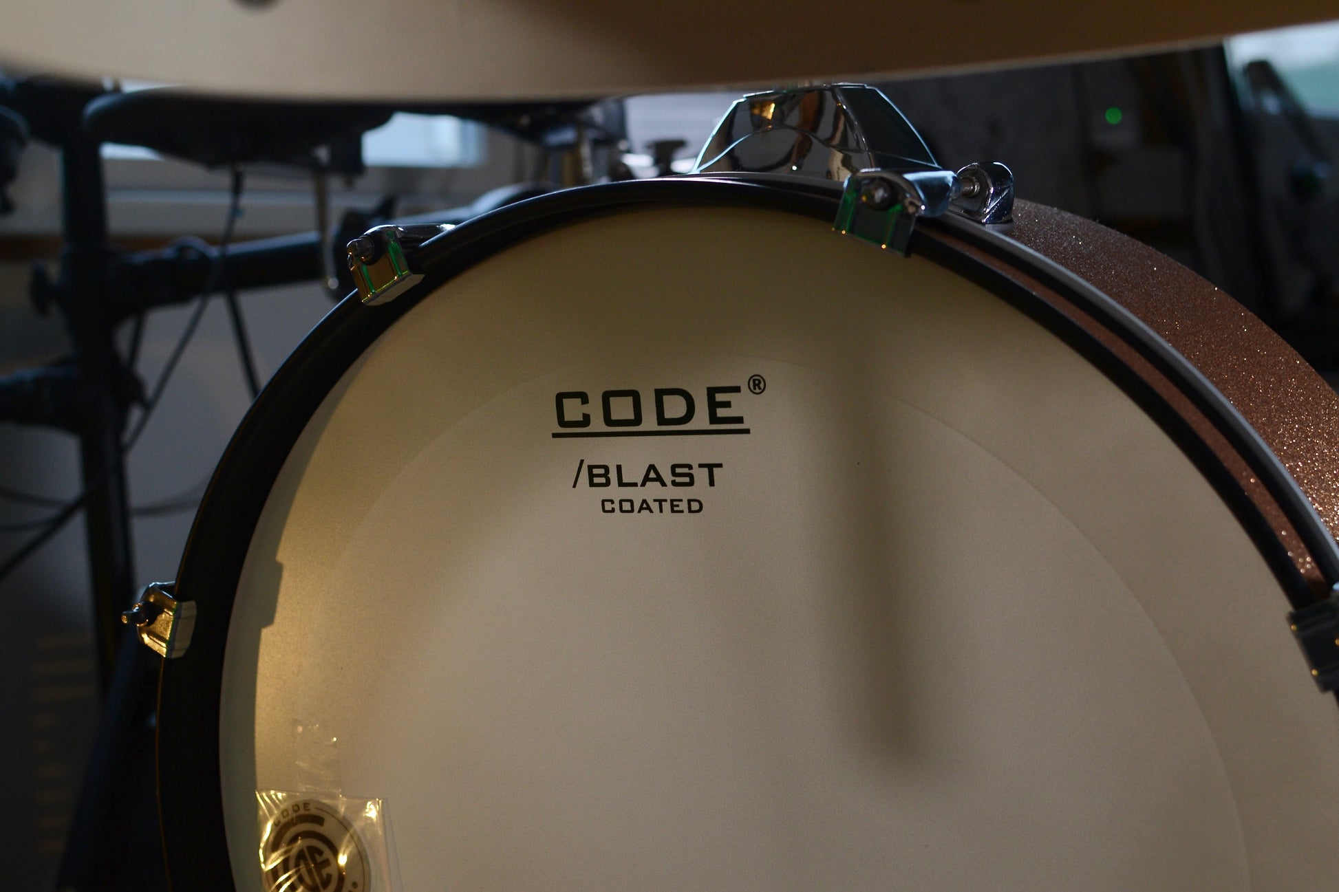 HD Custom 'Chop Kit' 4-piece Compact Drum Kit in Champagne Sparkle