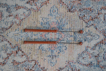 Premier Vintage Brushes - Retractable - Steel Wire - Red Grips