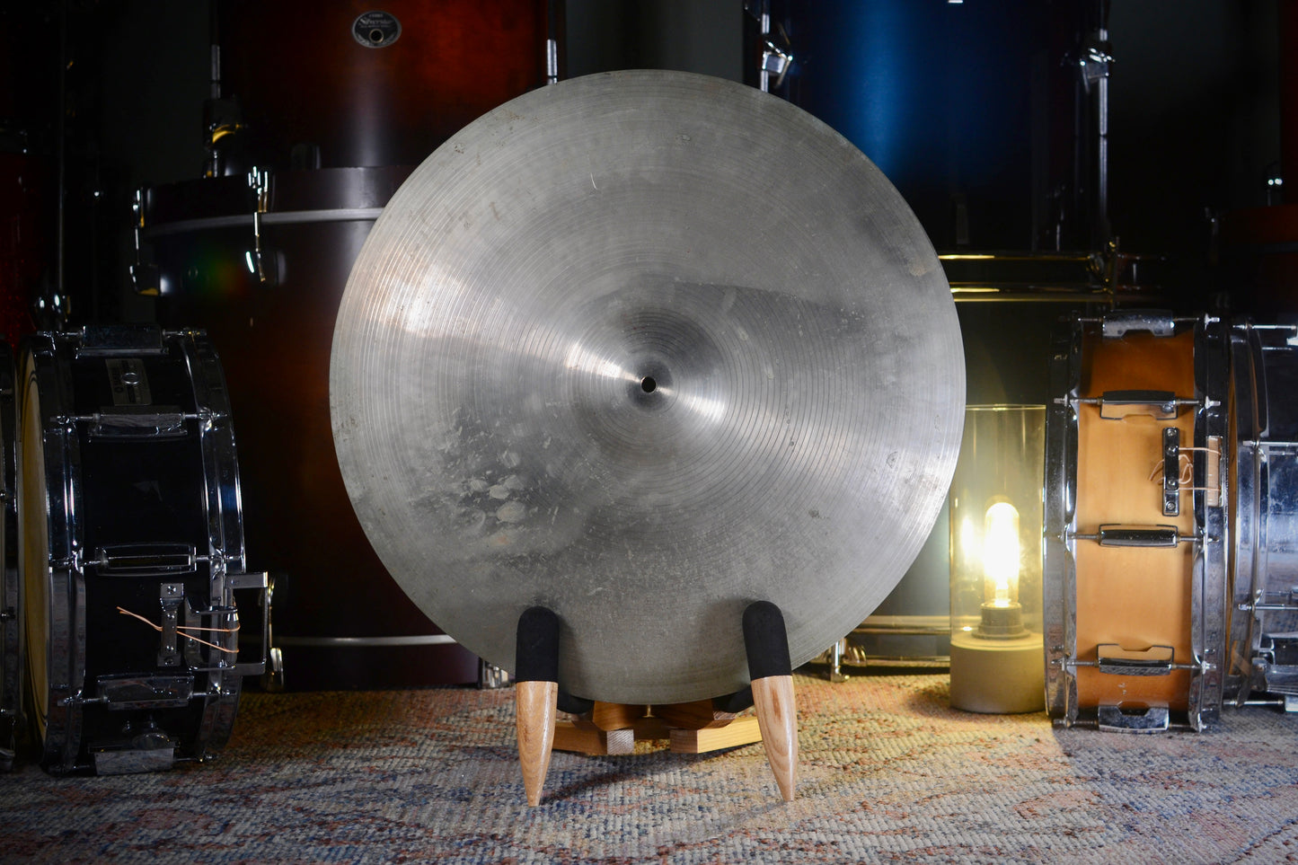 Zyn 2 Star 20" Vintage Ride Cymbal 1960s - 1550g