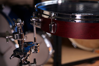 HD Custom 'Chop Kit' 4-piece Compact Drum Kit in Satin Cherry Red