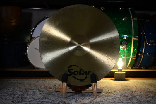 Sabian Solar 20" Ride Cymbal - 2183g