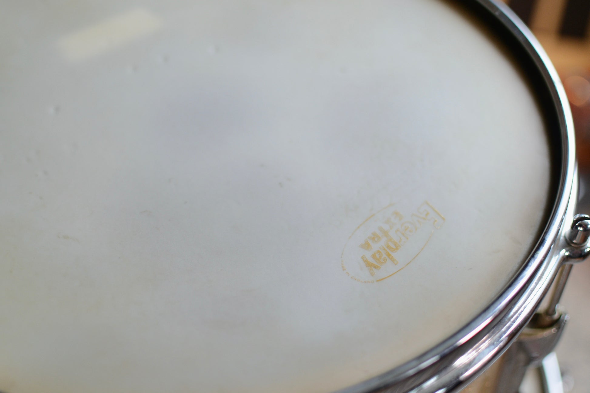 Premier '55' Vintage Drum Kit in Gold Sparkle 12/16/20" - 1960/1970s