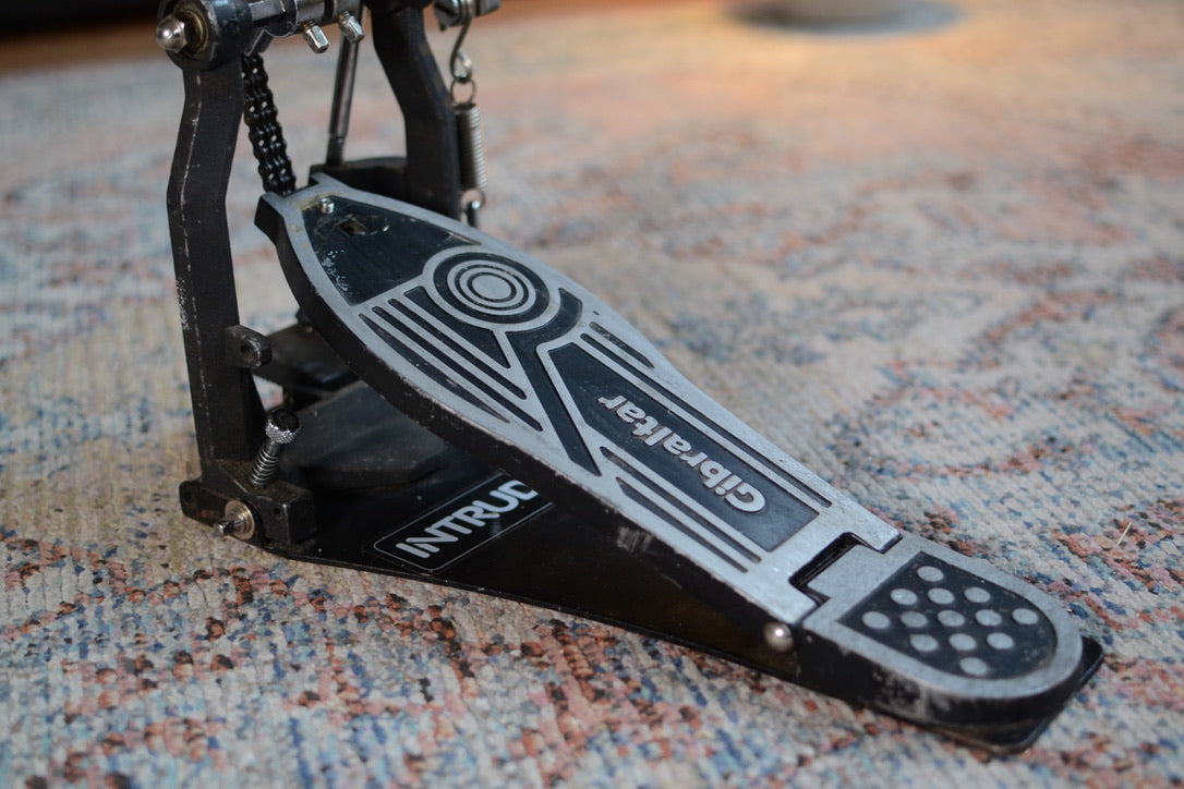 Gibraltar 'Intruder' Chain Drive Single Bass Drum Pedal