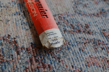 Premier Vintage Brushes in Original Packaging - Retractable - Steel Wire - Red Grips