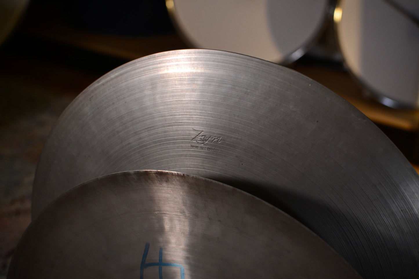 Zyn 14" Vintage Hi-Hat Cymbals - 630/653g