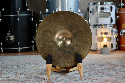 Constantinople 14" Vintage Cymbal with Rivets - Italian Made - 1193g