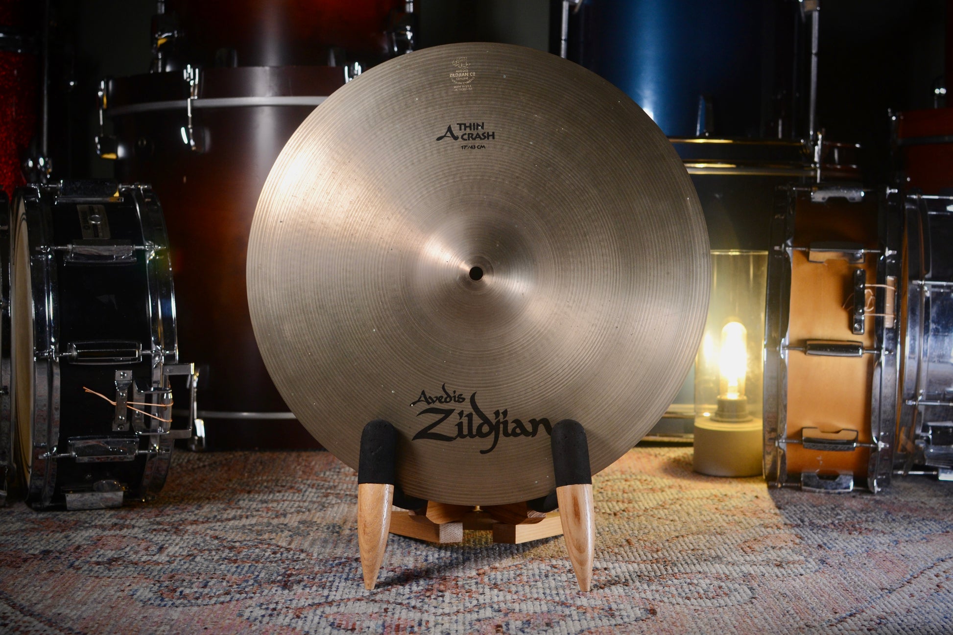 Zildjian Avedis 17" Thin Crash Cymbal - 1248g