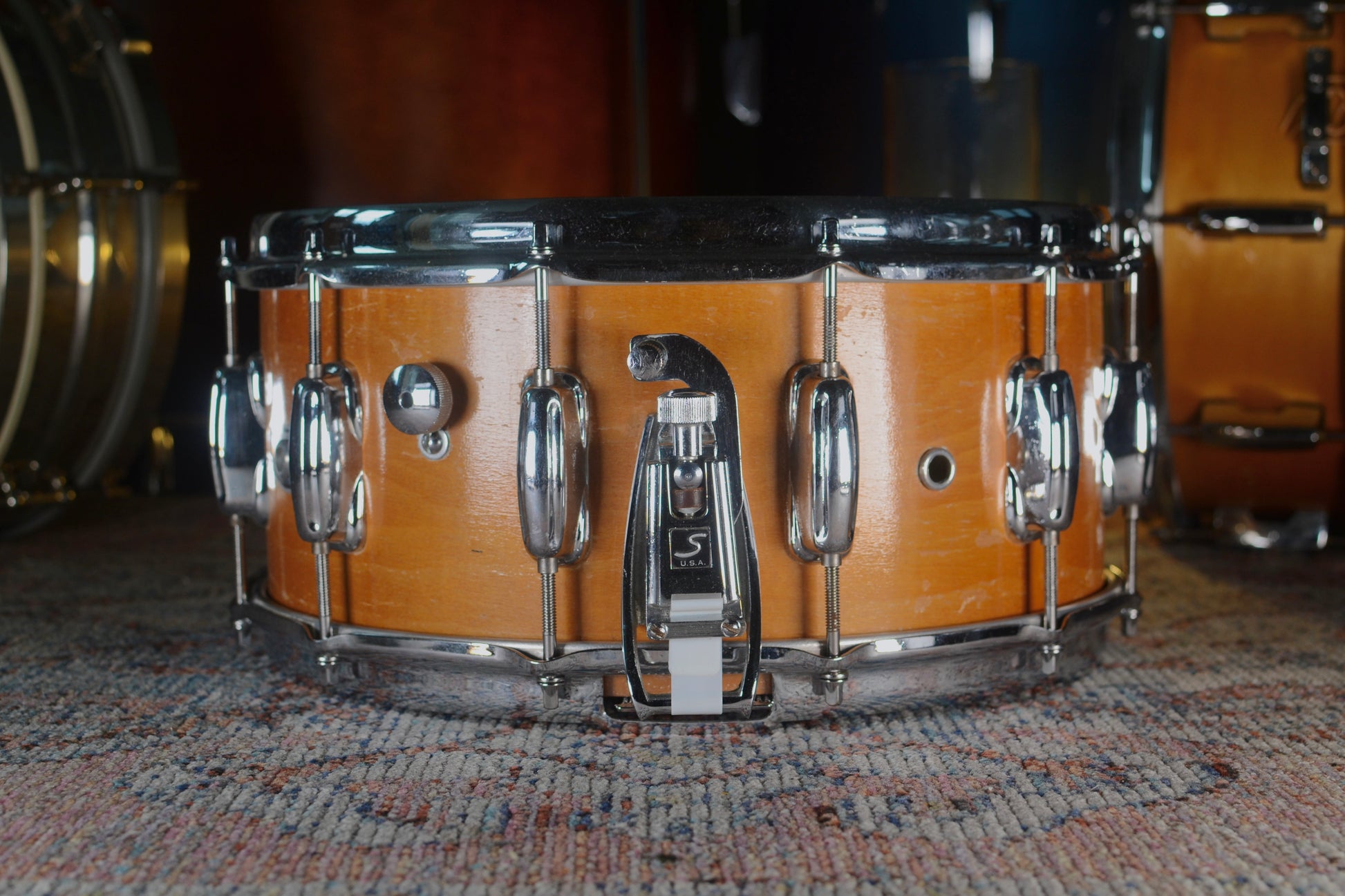 Slingerland '201' Spitfire 14x5.5” Vintage 12-lug Snare Drum - 1979