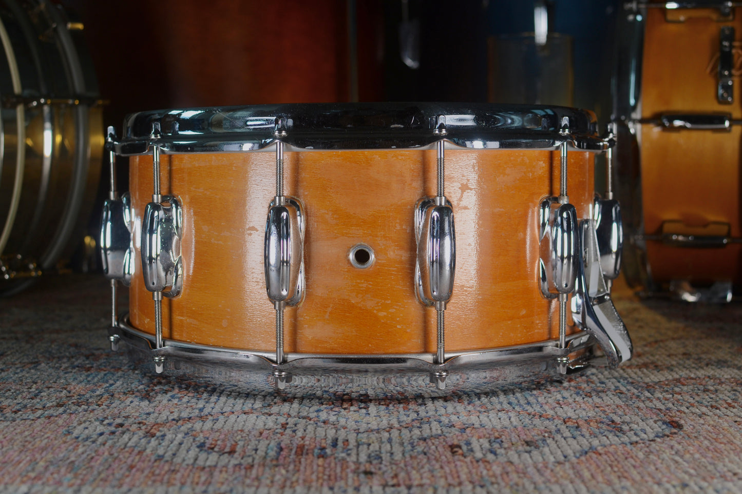 Slingerland '201' Spitfire 14x5.5” Vintage 12-lug Snare Drum - 1979