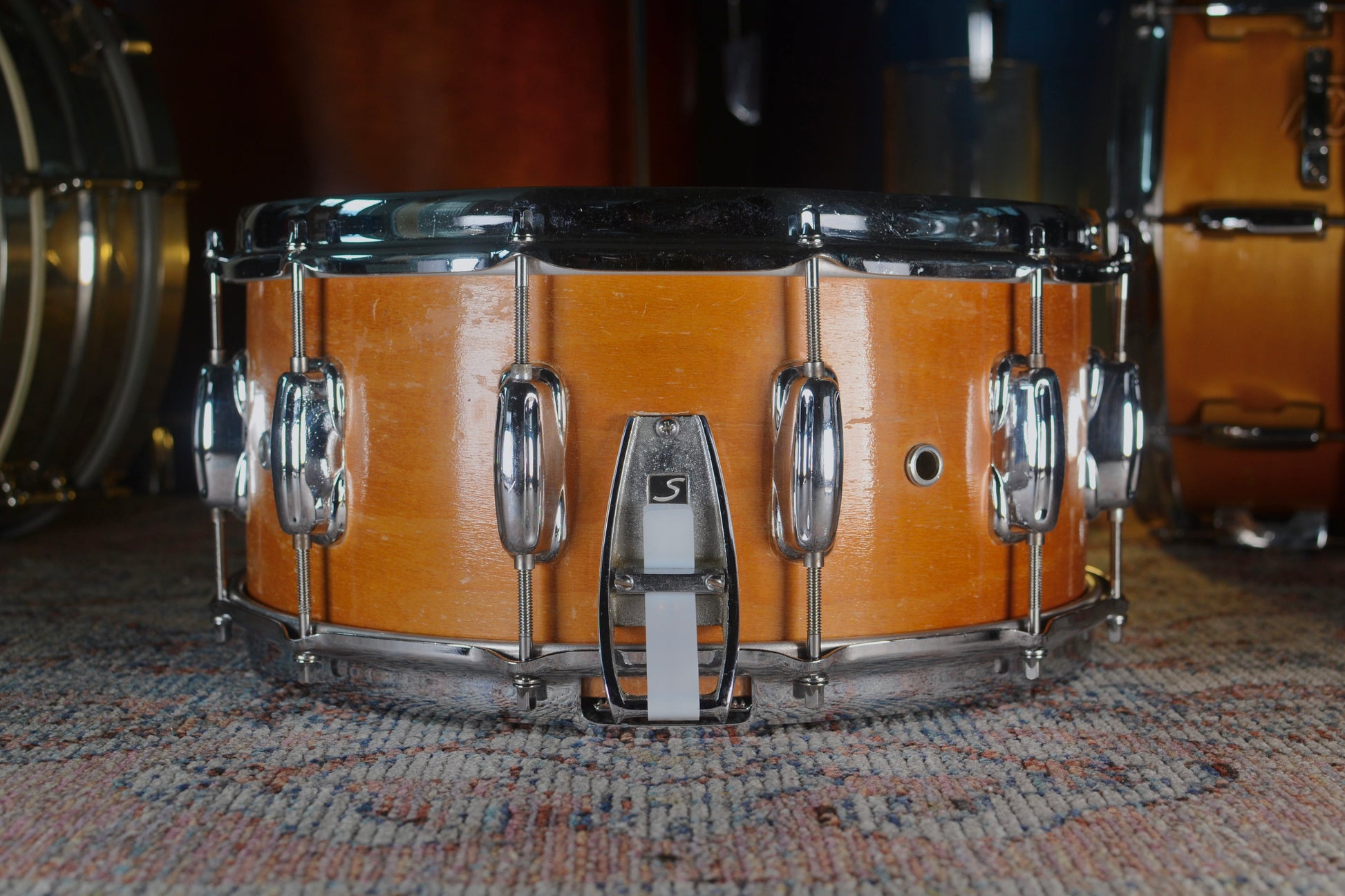 Slingerland '201' Spitfire 14x5.5” Vintage 12-lug Snare Drum - 1979