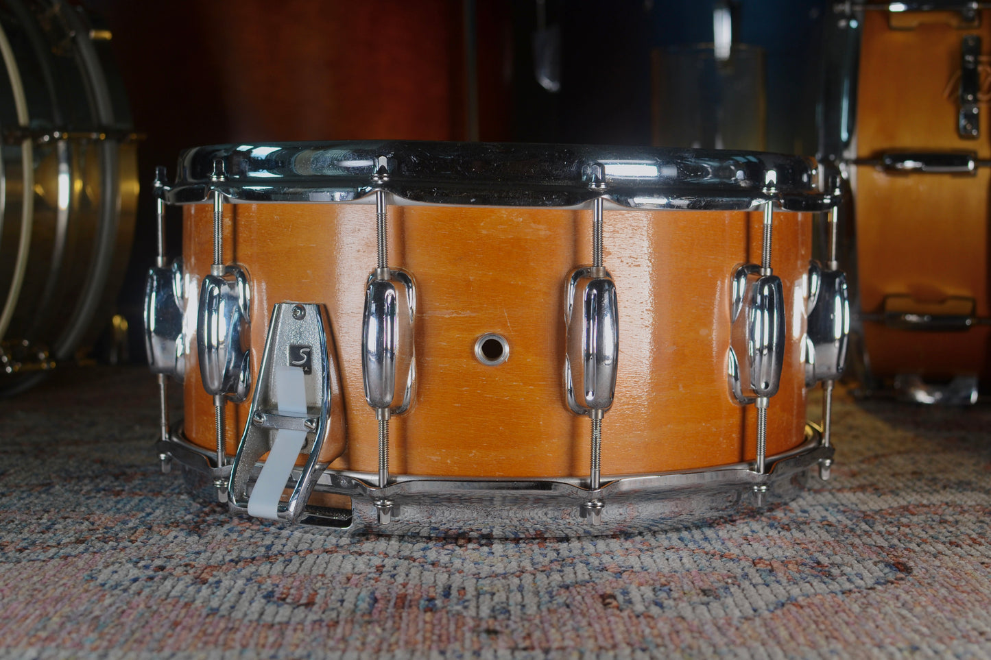 Slingerland '201' Spitfire 14x5.5” Vintage 12-lug Snare Drum - 1979