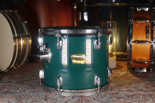 Yamaha YD 12x10" Rack Tom in Emerald Green