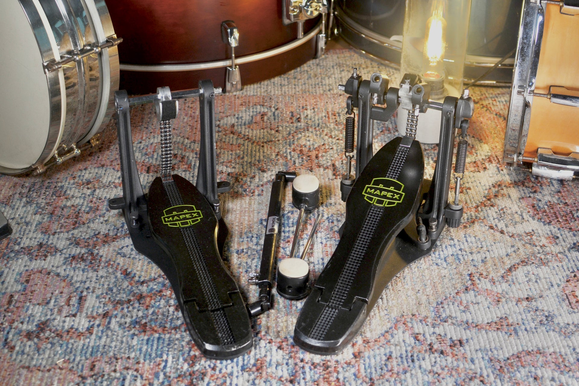 mapex armory double pedal Mapex P810TW Armory Double Pedal with Gig Bag – Horny's Drums
