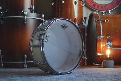 Premier Hi-Fi 14x5.5" Vintage Birch Snare Drum in White Marine Pearl - 1960