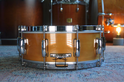 Pearl 'MMX5514C' MMX Masters Custom 14x5.5" Snare Drum in Natural Maple - 1999